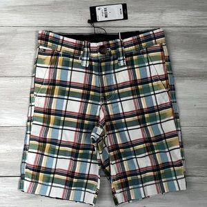 NWT Tommy Hilfiger Boys Dress Shorts size 8